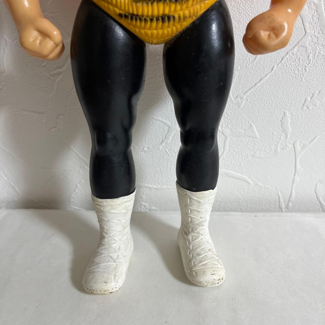 ⚠️1969年物　タイガーマスク　ヴィンテージ　ソフビ　ぼくらマガジン