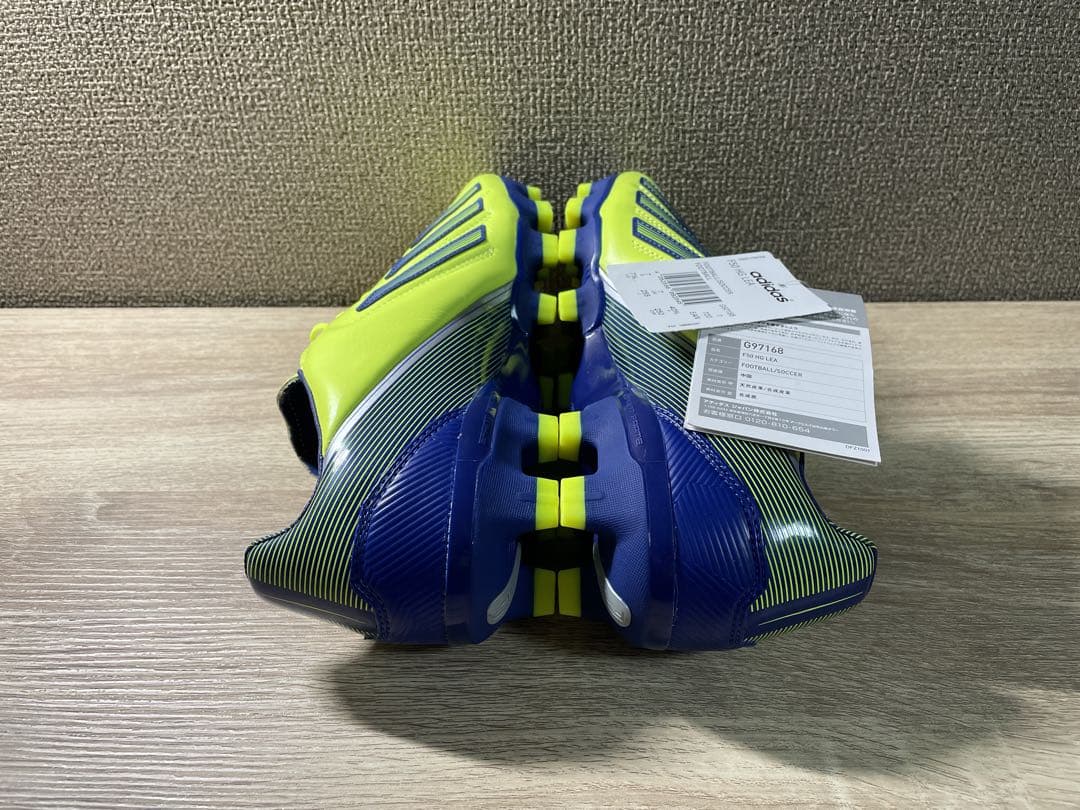 adizero F50 レザーモデル　25.5cm