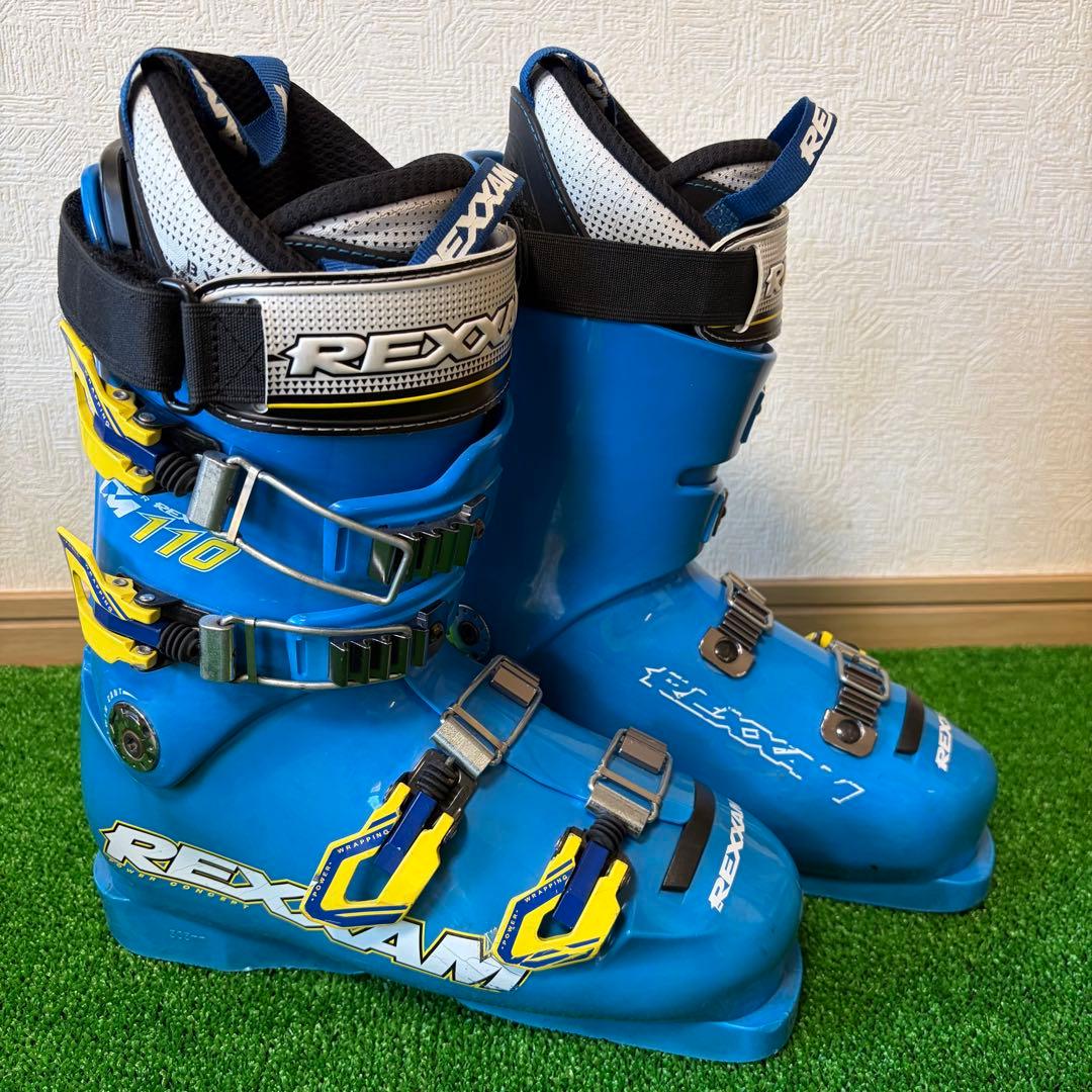 美品　REXXAM スキーブーツ POWER REX M110 26cm