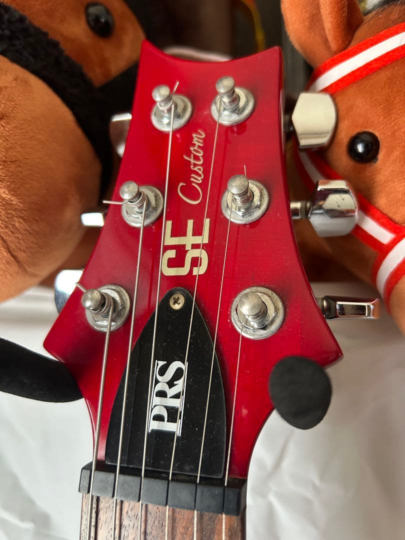 タ*読様 PRS SE Custom24 レッドエレキギター