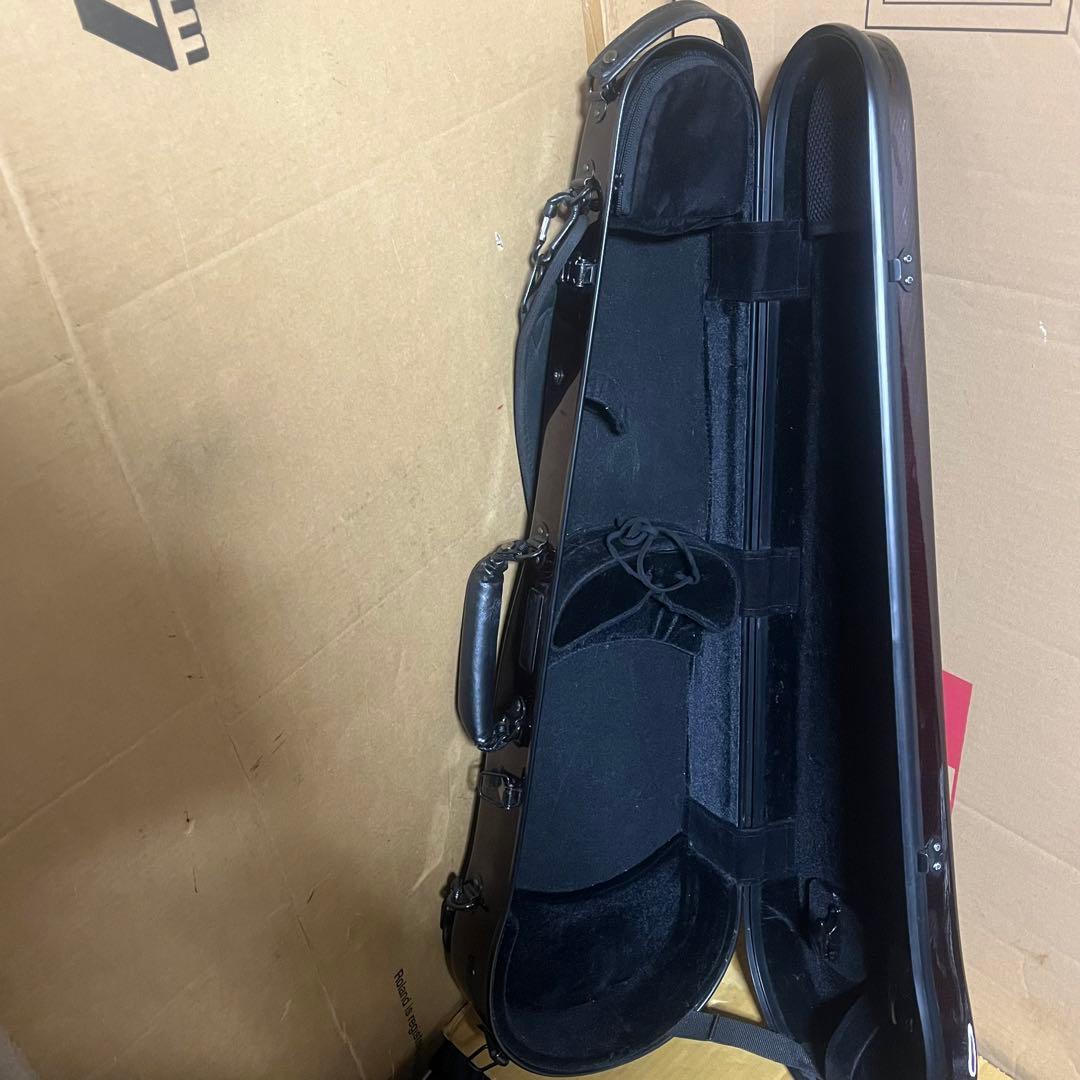 カーボンマック バイオリンケース 4/4サイズ　　全長78cm