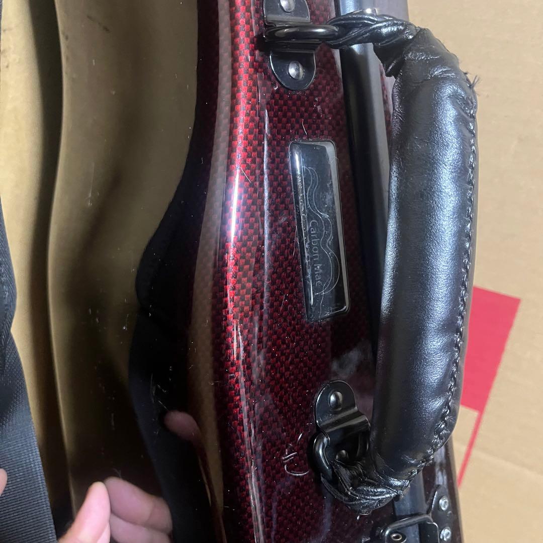 カーボンマック バイオリンケース 4/4サイズ　　全長78cm