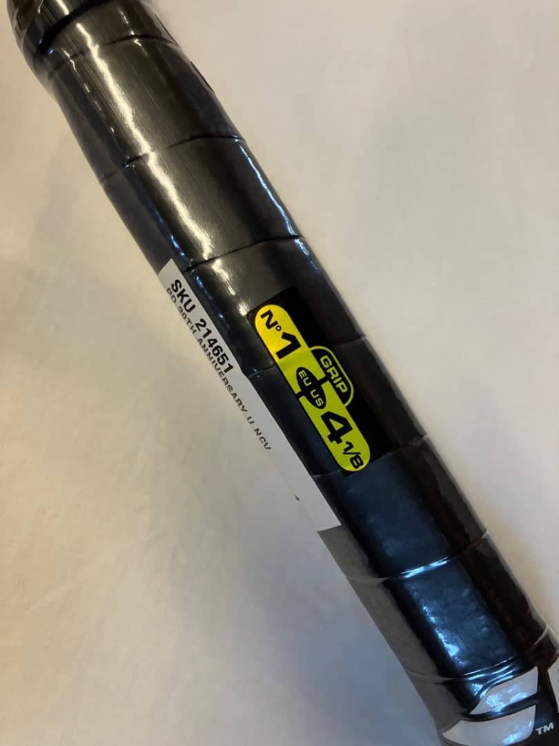 ラケット(硬式用) Babolat PureDrive 30th Anniversary grip1