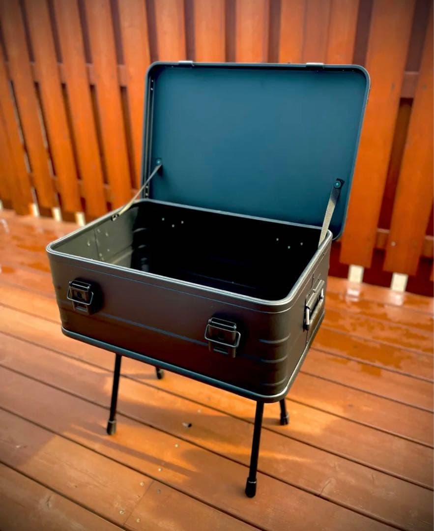 新品 nowellcamp NW U&L ブラック テーブル ノウェルキャンプ