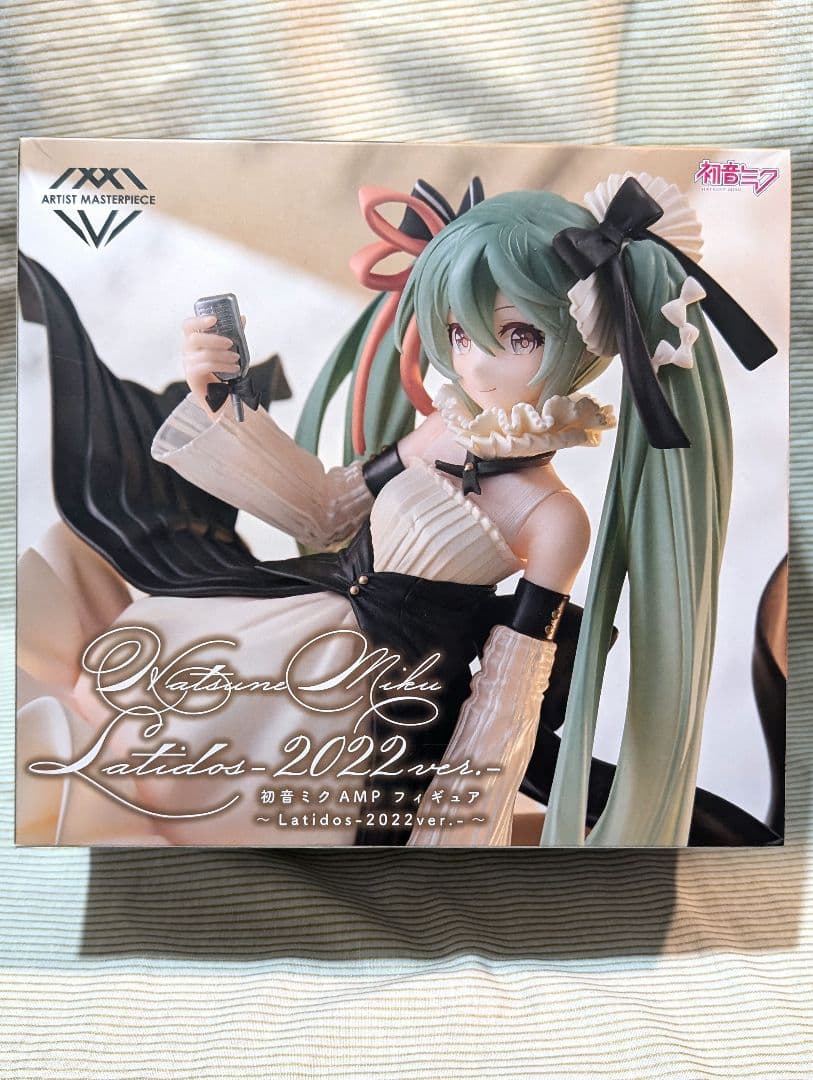 初音ミク　フィギュア　latidos 2022ver. 2種セット