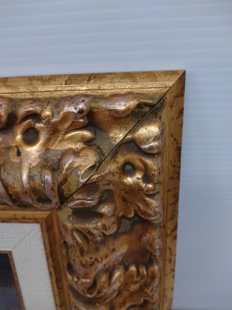 クリムト 接吻 絵画 金縁 イタリア製 インテリア