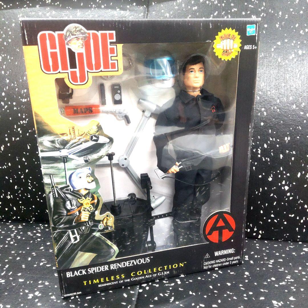 GIJOE ブラックスパイダーランデヴー レア　GIジョー