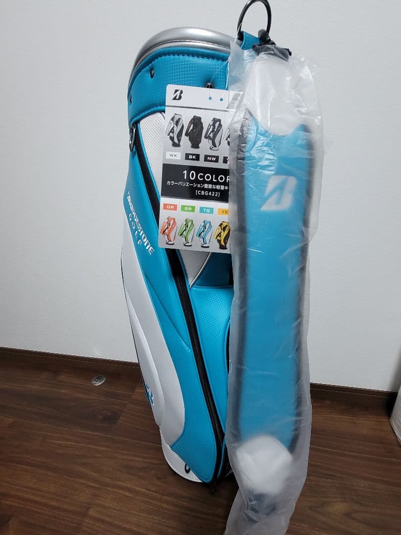 ブリヂストン ゴルフ 9.0型 軽量 キャディバッグ CBG422