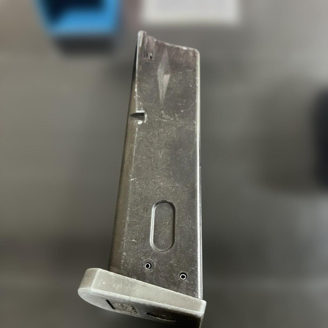 WAベレッタM92FSパーフェクトバージョンHWキャロムショット塗装美品