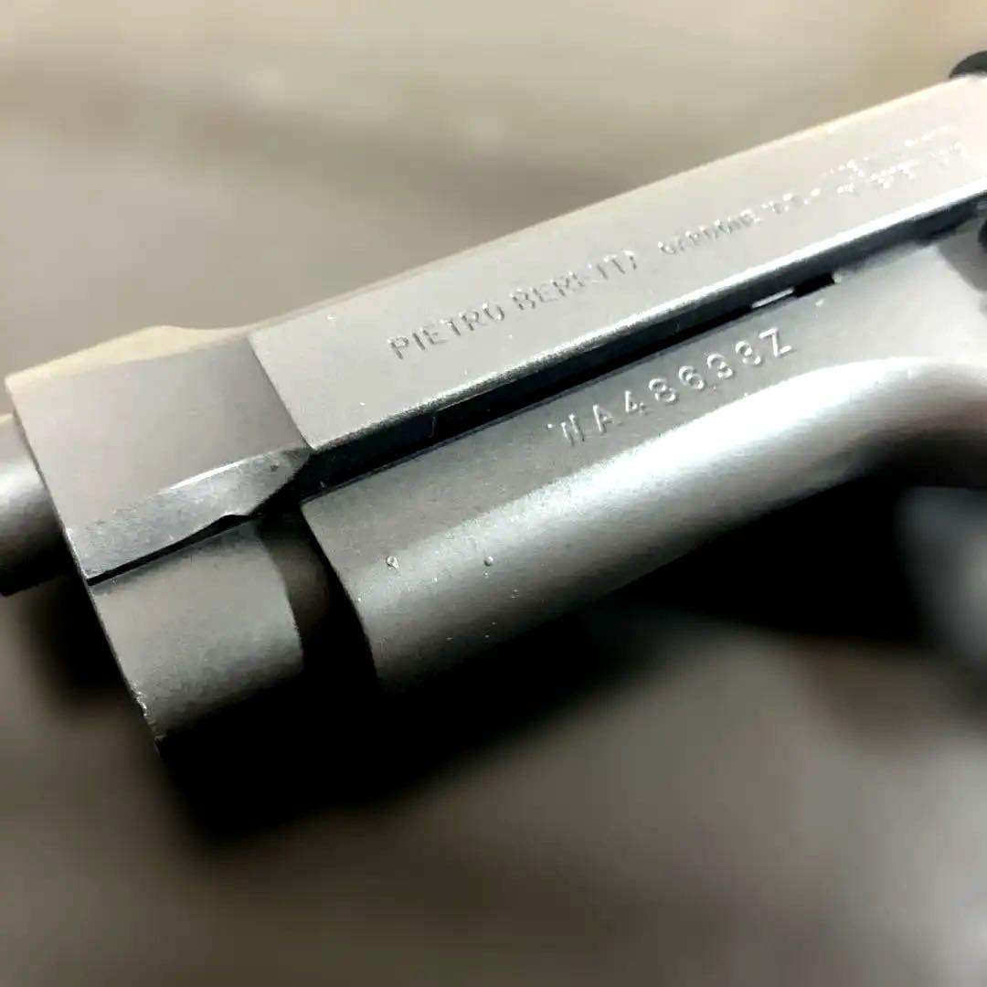 WAベレッタM92FSパーフェクトバージョンHWキャロムショット塗装美品