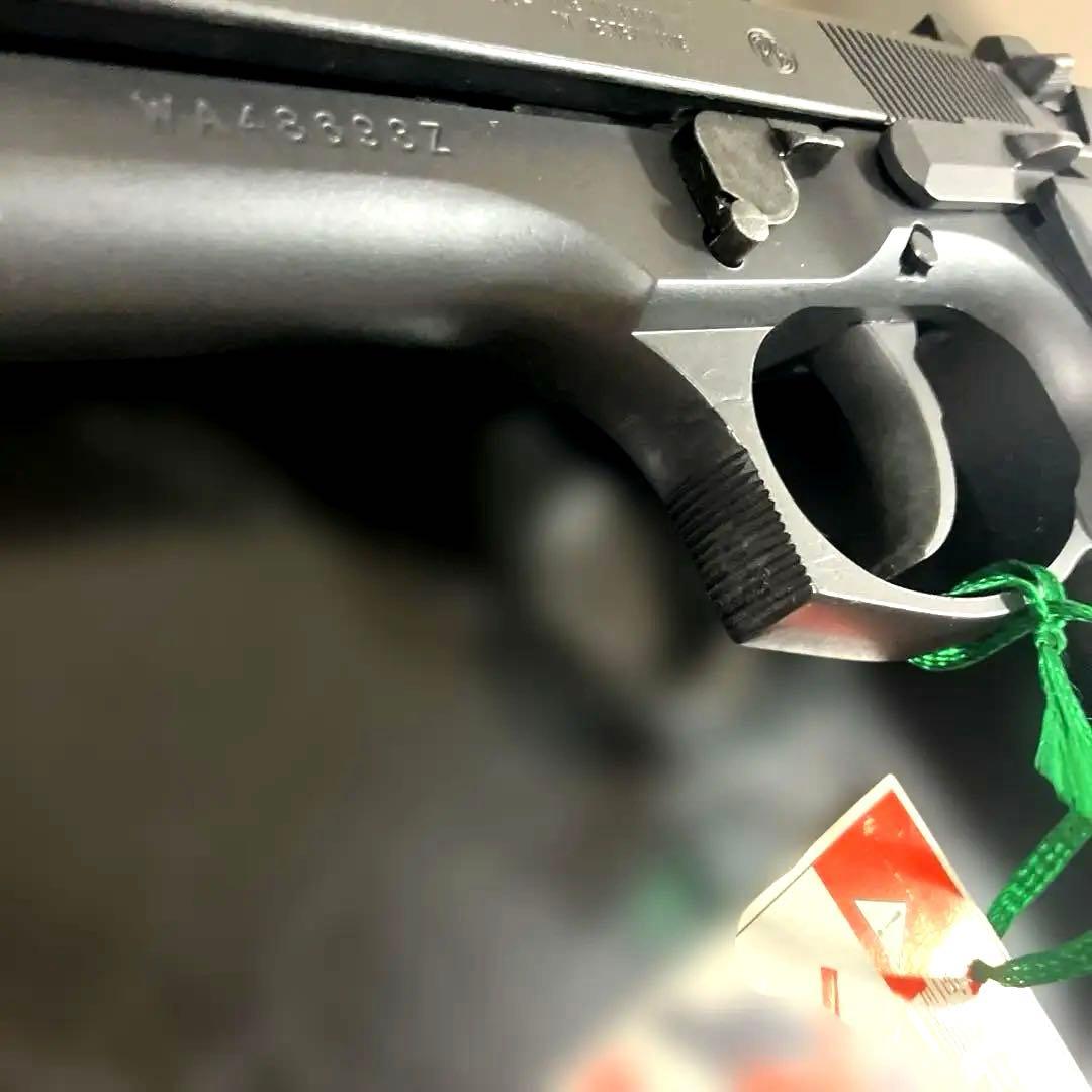 WAベレッタM92FSパーフェクトバージョンHWキャロムショット塗装美品