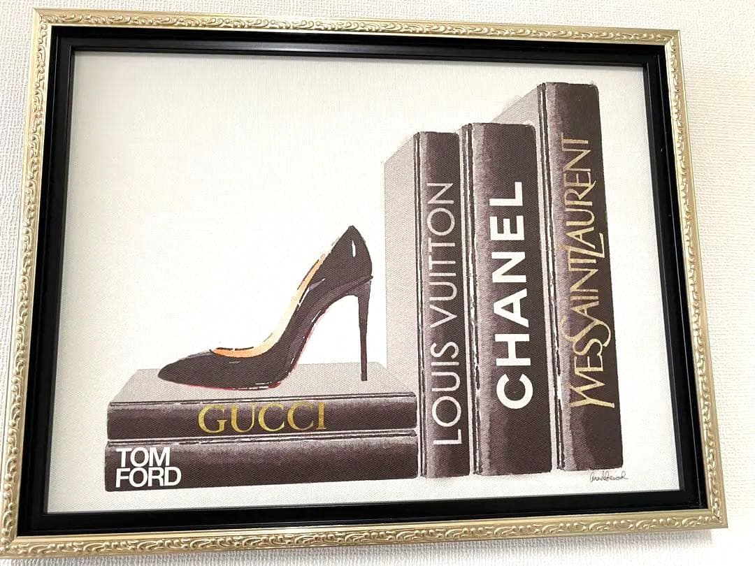 ⭐︎最終値引⭐︎CHANEL VUITTON GUCCIアートパネルアートボード