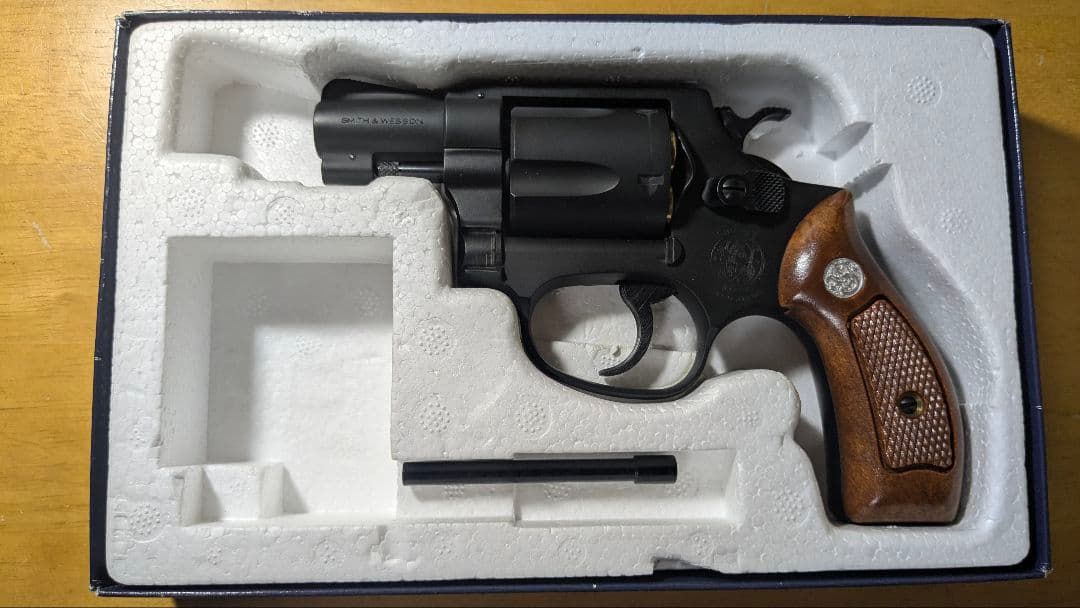 スミス&ウェッソン M36チーフスペシャル