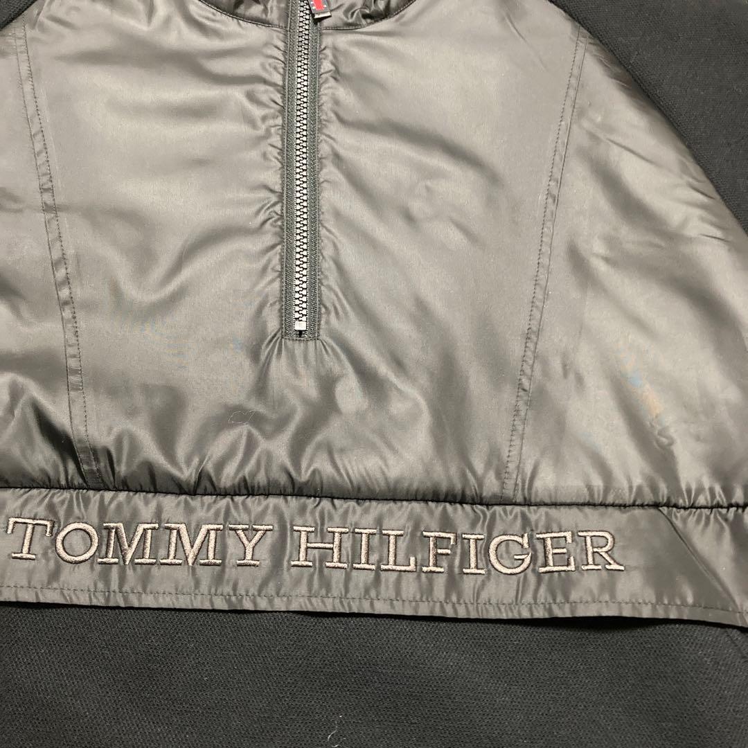   ウォーマー ハーフジップジャケット