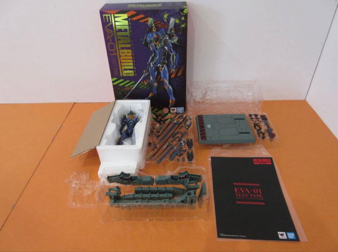 L BUILDエヴァンゲリオン EVA-01