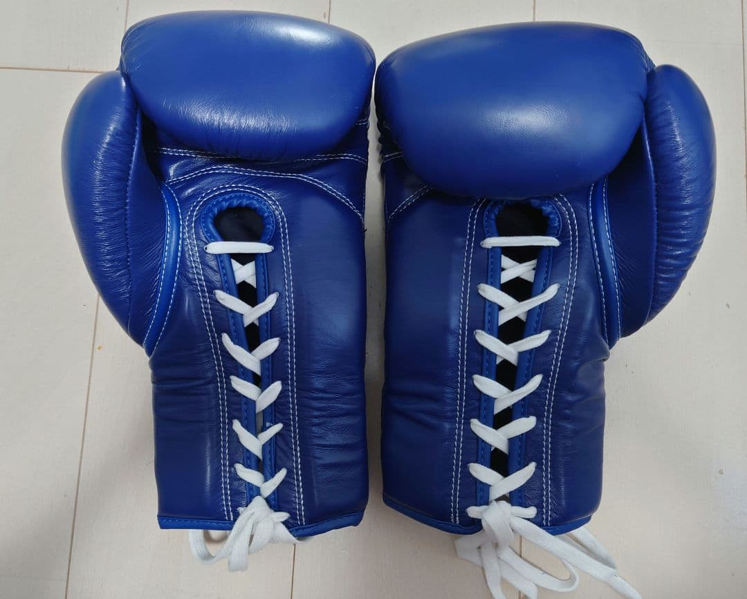 ＷＩＮＤＹ 16オンス　グローブ　紐式　青