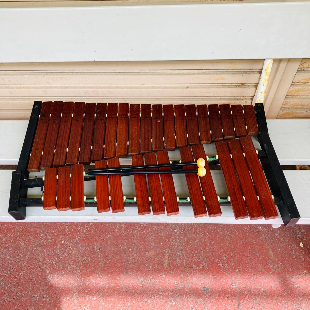 ヤマハ YAMAHA 卓上木琴 TX-6