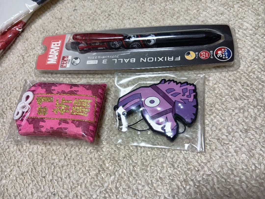 フォートナイト MARVEL Twitter 懸賞 ノベルティグッズ 1式