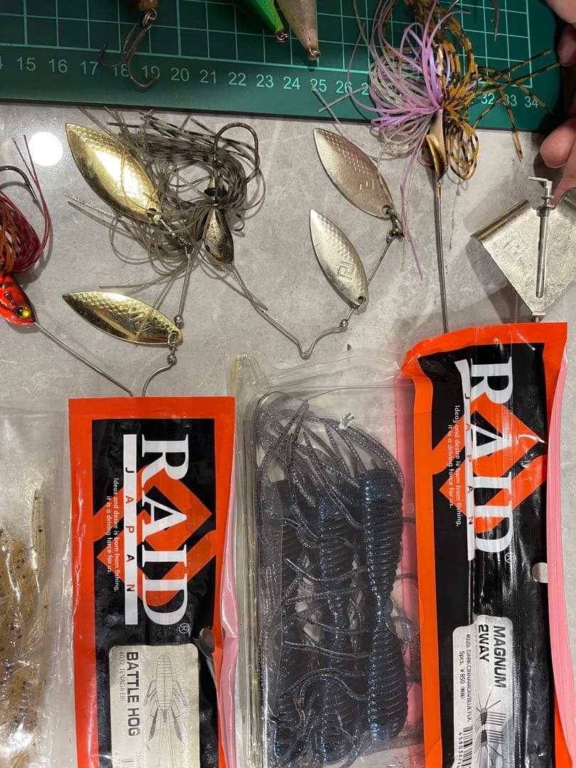 バスルアー　レイドジャパン☆早い者勝ち☆激安☆バス釣り引退☆人気☆ルアー色々