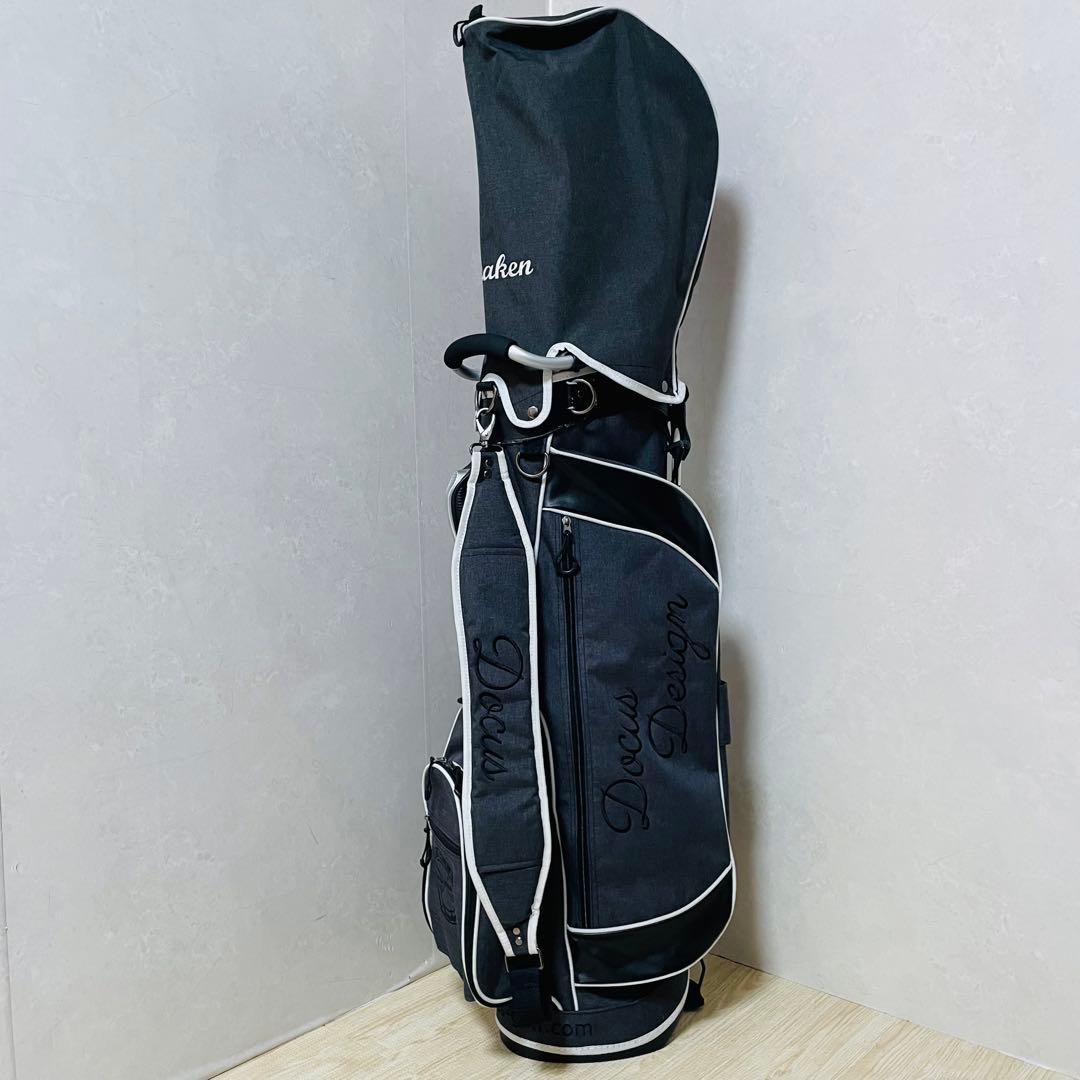 DOCUS キャディバッグ　スタンドツアーバッグ　アイアンカバー付