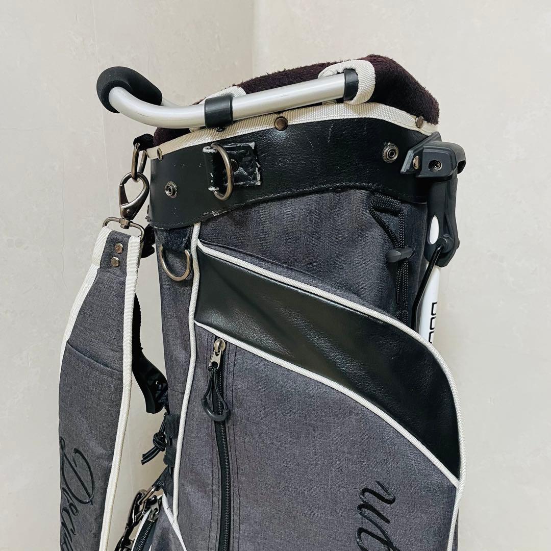 DOCUS キャディバッグ　スタンドツアーバッグ　アイアンカバー付