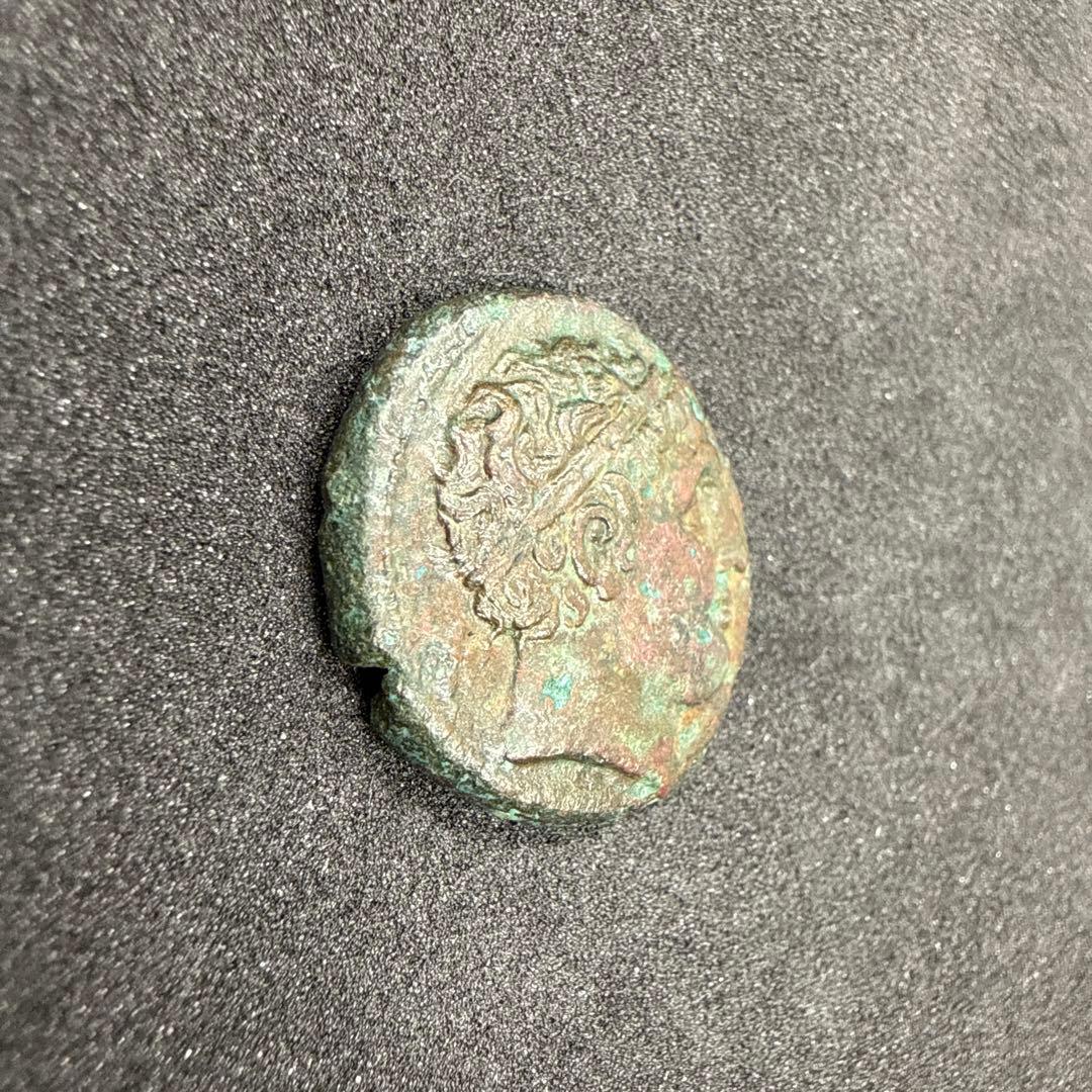 【希少】 シラクーサ アガトクレス 青銅 AEリトラ　古代