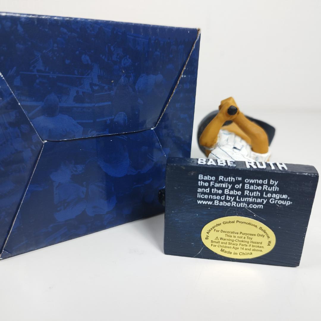 ベーブルース ボブルヘッド 首振り人形 フィギュア バブルヘッド 新品 I156