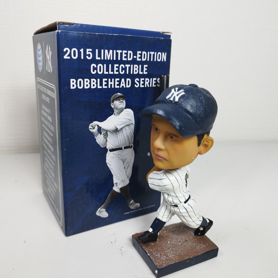 ベーブルース ボブルヘッド 首振り人形 フィギュア バブルヘッド 新品 I156