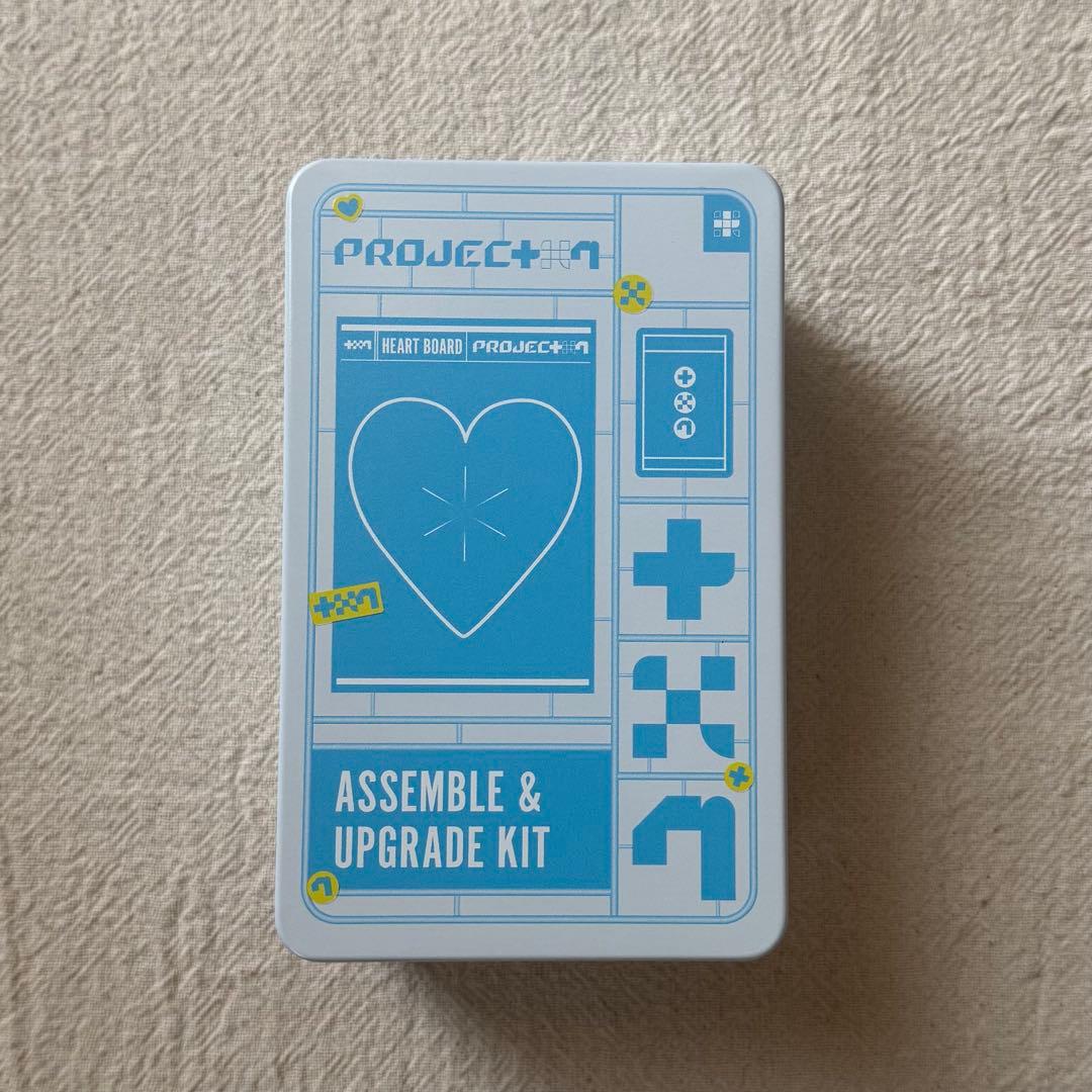 PROJECT7 プジェ ハート設立会 缶 缶ケース