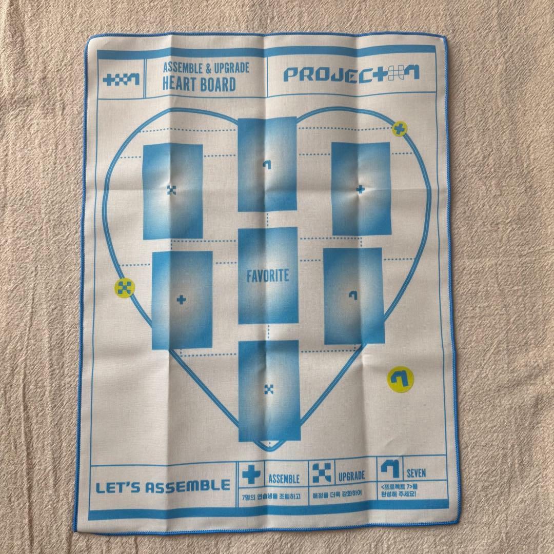 PROJECT7 プジェ ハート設立会 缶 缶ケース