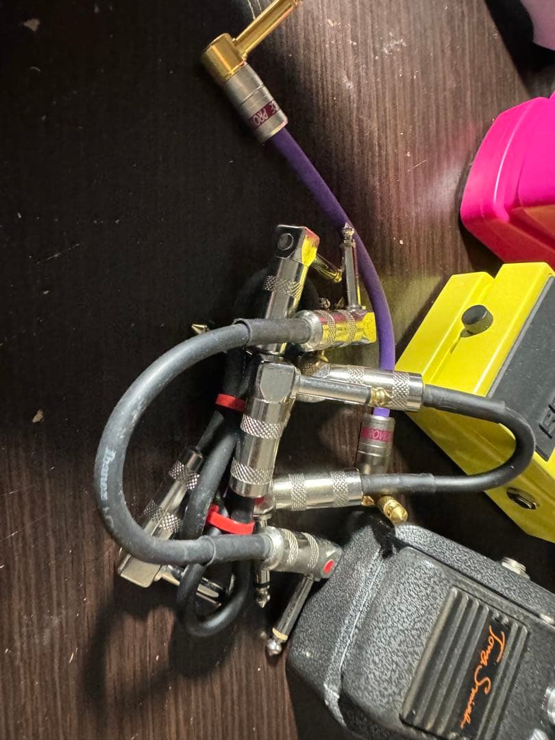 ギターエフェクターバラ売り不可