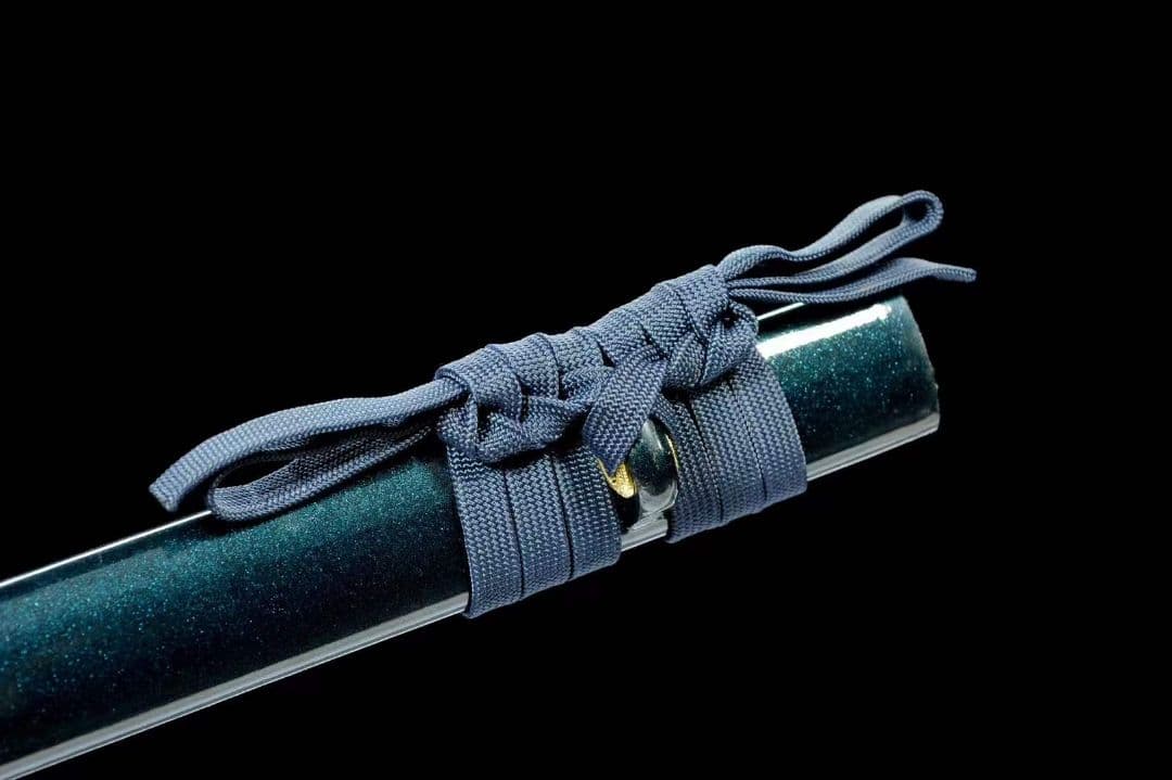 20寸T10焼刃大V唐刀『雲鶴』武具　刀装具　日本刀　模造刀 居合刀 肋差 短刀