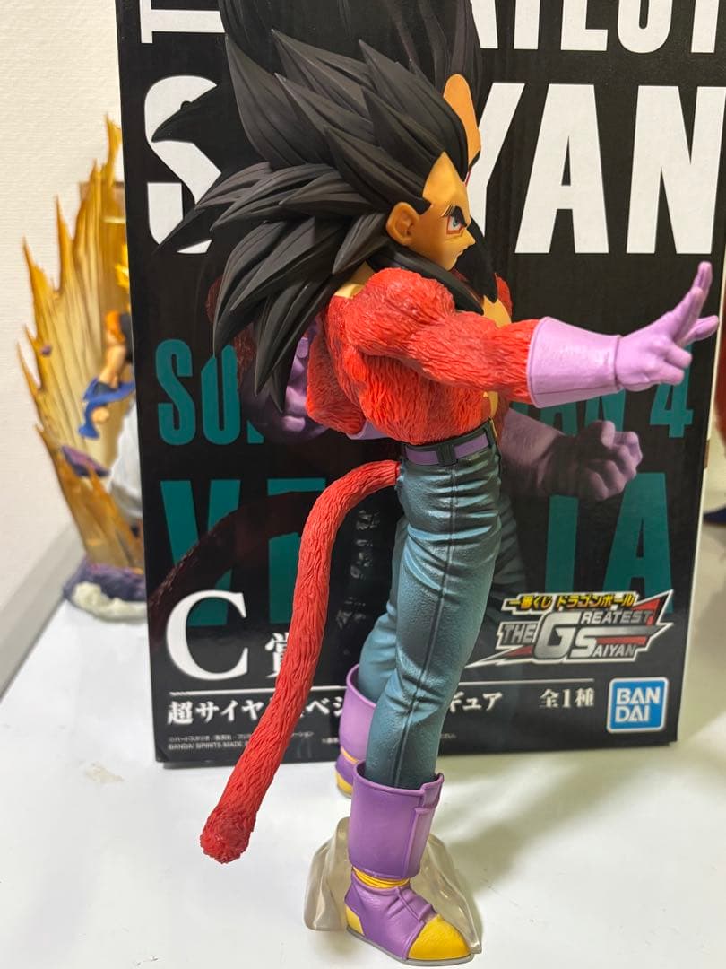 ベジータ　超サイヤ人4 C賞　一番くじ　THE GREATEST SAIYAN