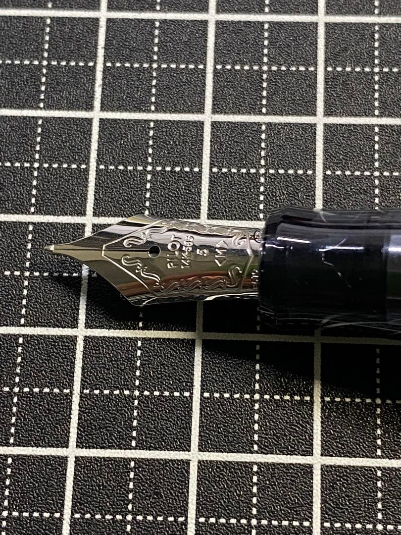 PILOT CUSTOM74 透明ターコイズグリーン　万年筆　字幅M