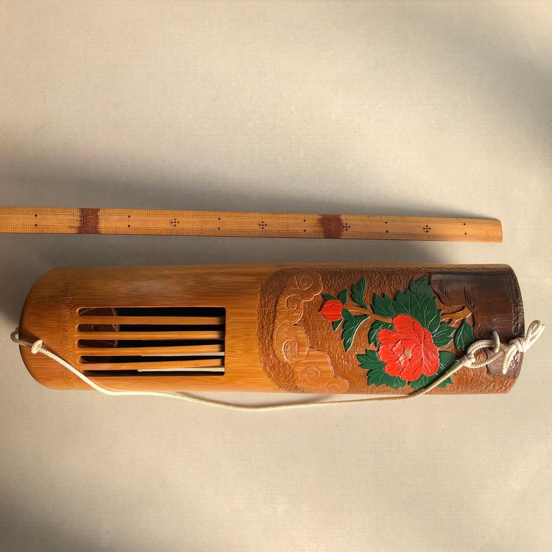 日光彫　引舟・友舟