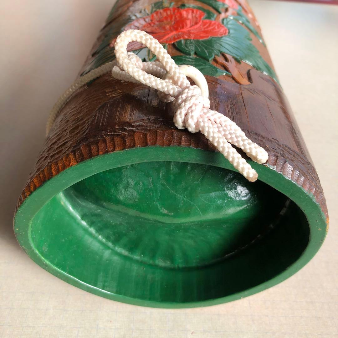 日光彫　引舟・友舟