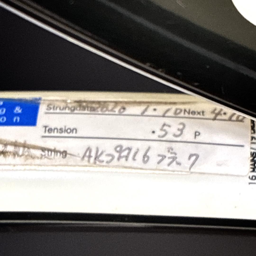 BabolaT PURE DRIVE WIMBLEDON バボラ　硬式ラケット