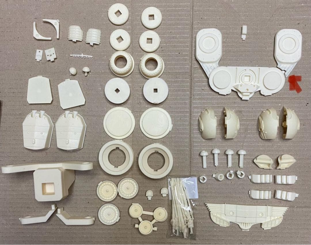 パーツ破損有 艦これ 艦隊これくしょん 金剛 真 改ニ ガレージキット