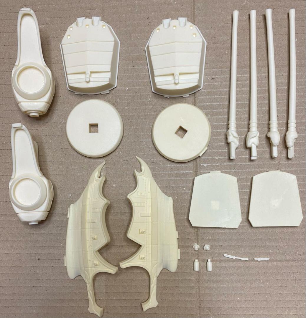 パーツ破損有 艦これ 艦隊これくしょん 金剛 真 改ニ ガレージキット