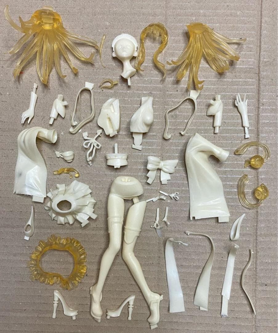 パーツ破損有 艦これ 艦隊これくしょん 金剛 真 改ニ ガレージキット