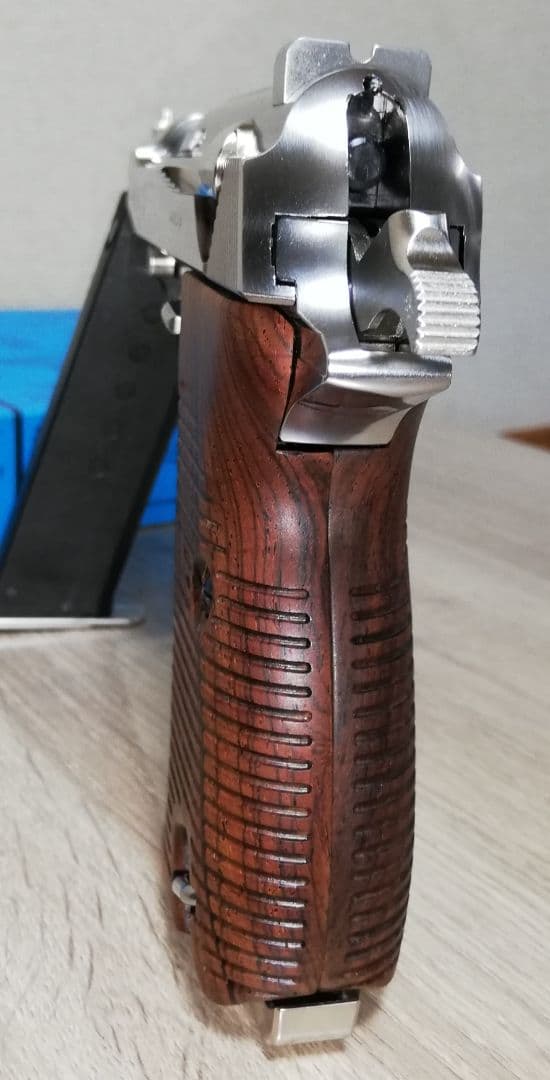 本日終了⭐Maruzen WALTHER P38 ac40 木製グリップ⭐