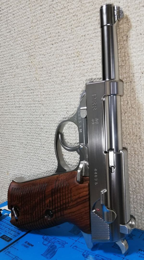 本日終了⭐Maruzen WALTHER P38 ac40 木製グリップ⭐