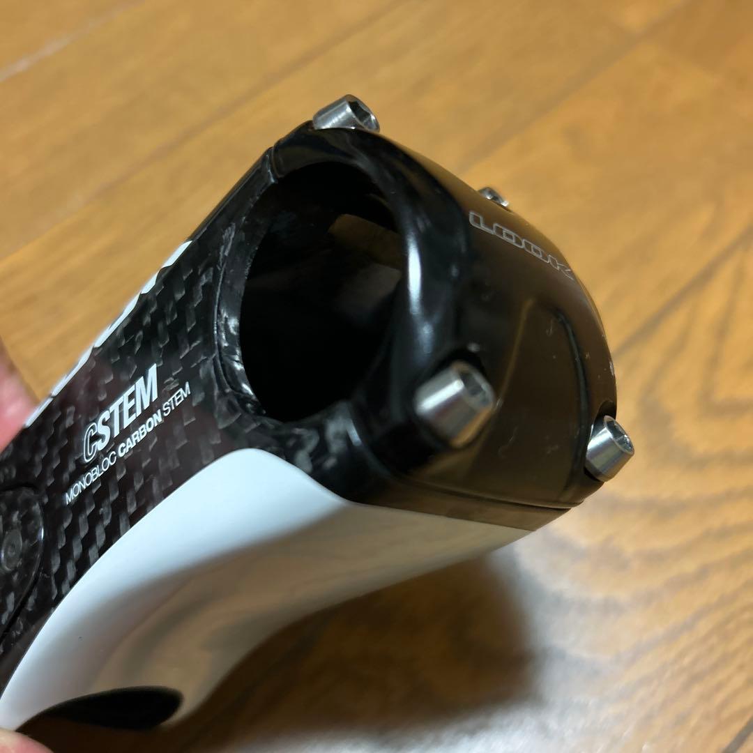 LOOK C-STEM モノロックカーボンステム ブラック