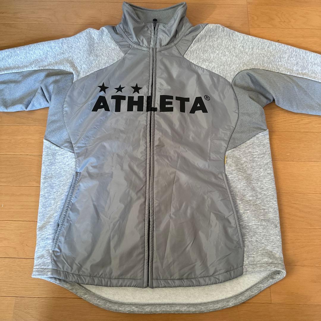 ATHLETA ジャージ上 灰色