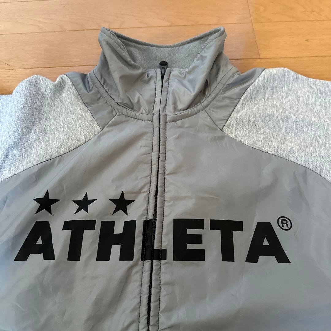 ATHLETA ジャージ上 灰色