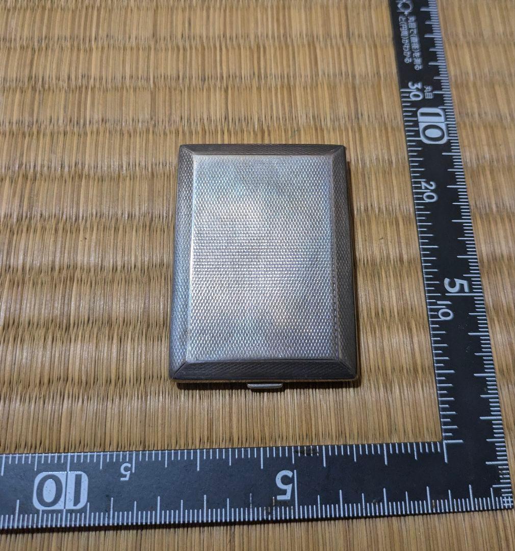シルバー製　マッチケース　アンティーク