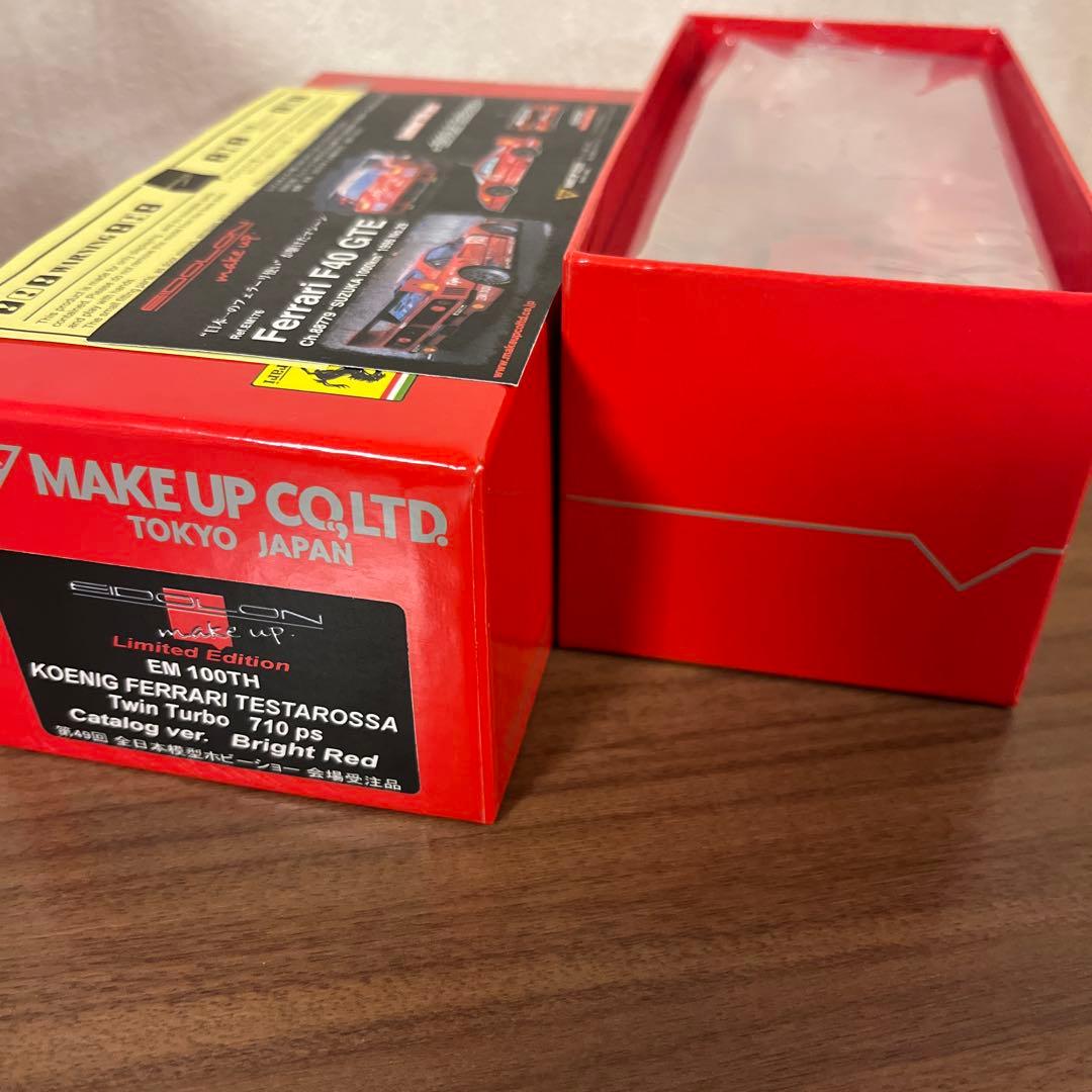1/43 eidoron アイドロン　フェラーリ　make up ケーニッヒ