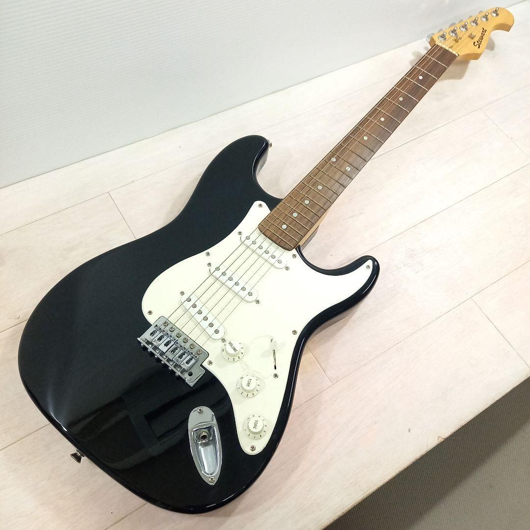 Stewart ストラトキャスター ブラック 黒 スチュワート
