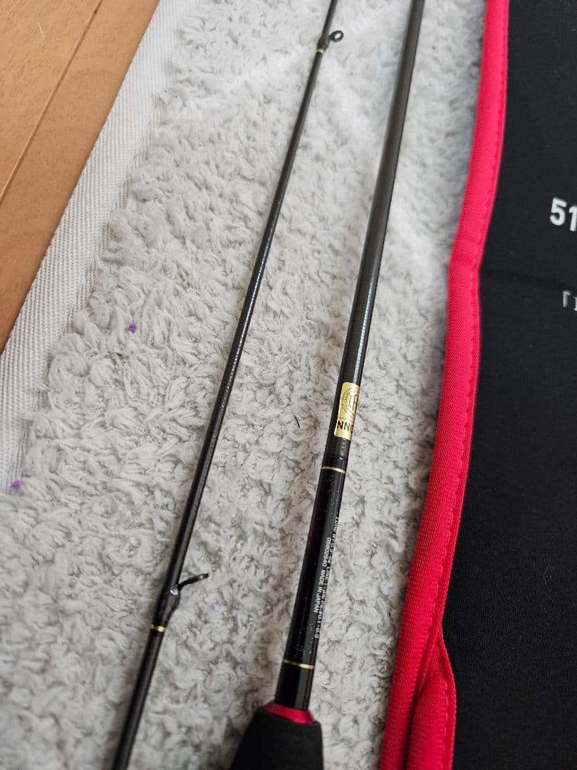 月下美人ex　510UL-S 麗　美品　ダイワ