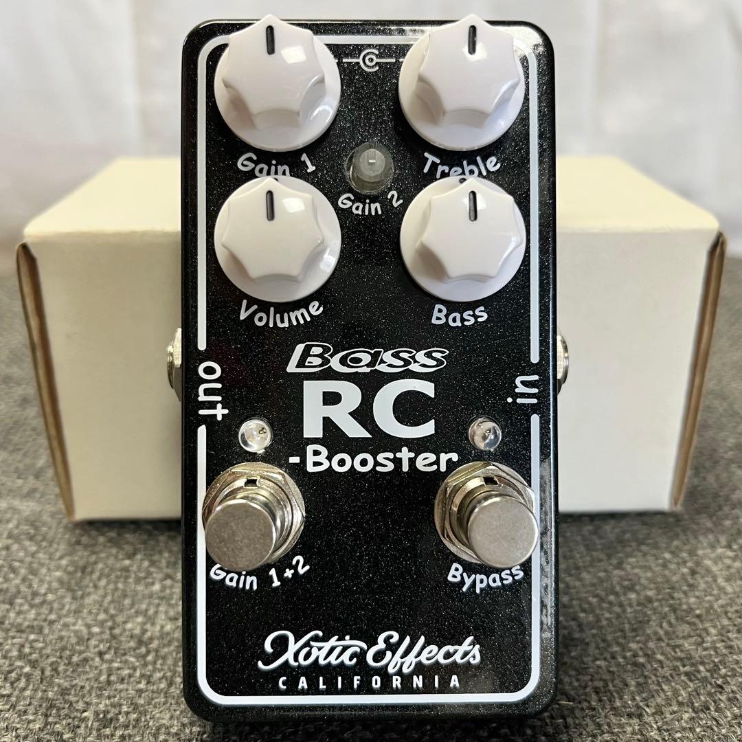 【美品】Xotic Bass RC Booster V2